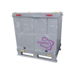 caja-palé de PEAD 1