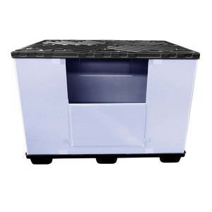 caja-palé de PEAD 1