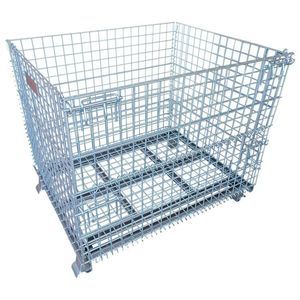 caja-palé de acero 1