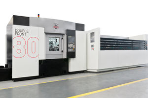 máquina transfer lineal