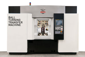 máquina transfer rotativa