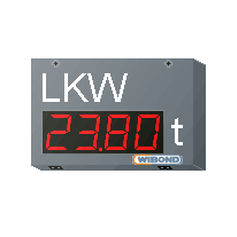 visualizador LED 1