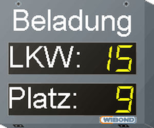 visualizador LED 1