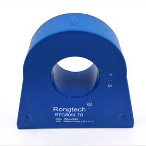 sensor de corriente de efecto Hall en lazo cerrado