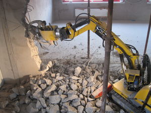 cizalla de demolición hidráulica