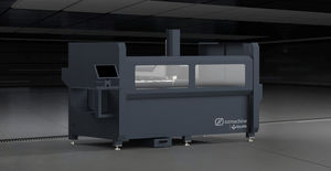centro de mecanizado CNC 4 ejes