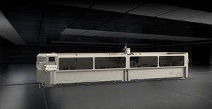 centro de mecanizado CNC 4 ejes