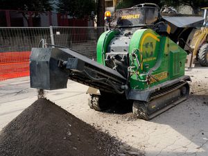 machacadora de mandíbula