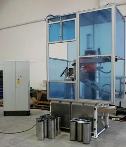 máquina de cercado motorizada 1