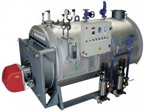 generador de vapor de vapor sobrecalentado