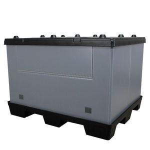 caja-palé de polietileno 1