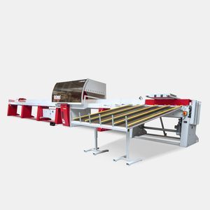 máquina de aserrar de corte transversal