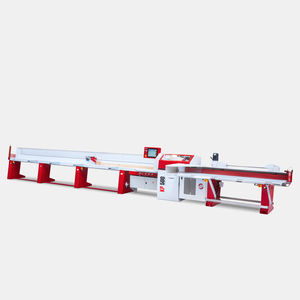 máquina de aserrar de corte transversal