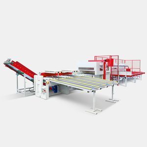 máquina de aserrar de corte transversal