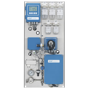 analizador de agua / de carbono orgánico total / de conductividad / integrable