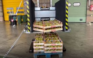 cambiador de palets para centro de mecanizado