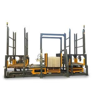 cambiador de palets automatizado