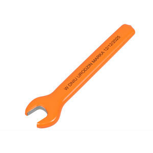 llave abierta aislada