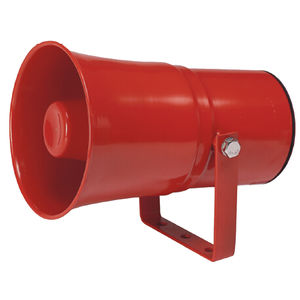 difusor sonoro para entorno difícil / resistente a las intemperies / resistente a la corrosión / IP66