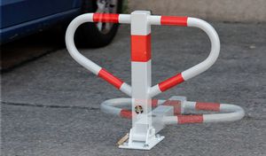 barrera de estacionamiento