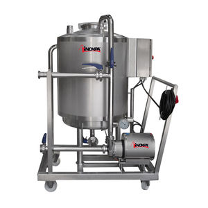 unidad de limpieza en sitio para la industria de las bebidas 1