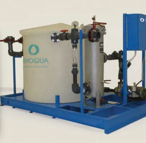unidad de purificación de agua de proceso 1