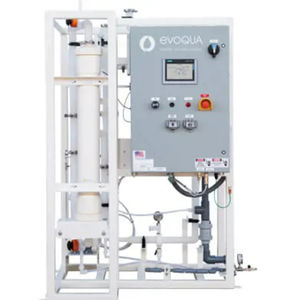 unidad de purificación de agua ultra-pura de proceso 1