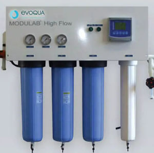 unidad de purificación de agua ultra-pura para laboratorio 1