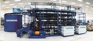 unidad de microfiltración de membrana 1