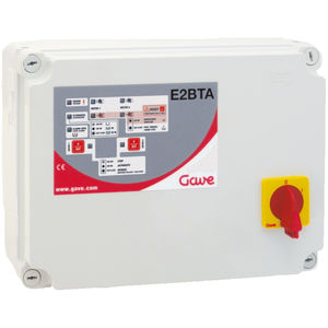 cuadro de mando para bomba 1