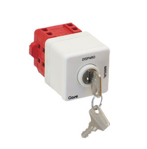 interruptor de llave / multipolar / de seguridad