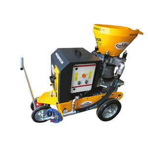 máquina de proyección hormigón