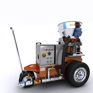 máquina de proyección hormigón