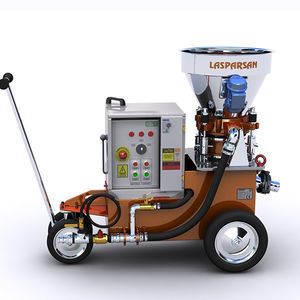 máquina de proyección hormigón