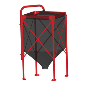 silo de fondo cónico