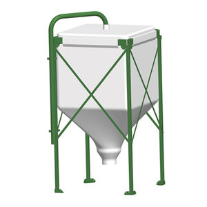 silo de fondo cónico