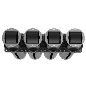válvula desviadora para transporte neumático
