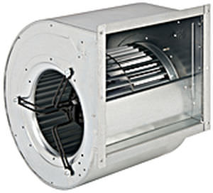 ventilador centrífugo / de aspiración / IP54 / de doble entrada