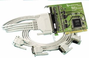 tarjeta de interfaz PCI 1