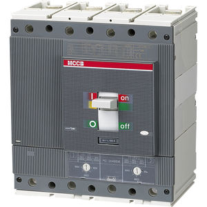disyuntor en caja moldeada