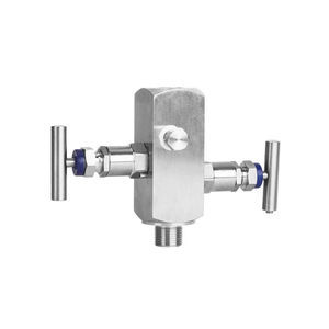 manifold de 2 vías 1
