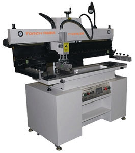 máquina de serigrafia automática / multicolor / monocroma / para la electrónica