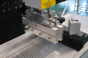 máquina de serigrafia automática / multicolor / monocroma / de alta precisión