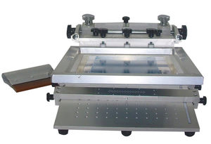 máquina de serigrafia manual