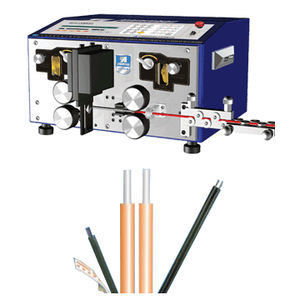cortadora y peladora para cables eléctricos / de hoja / eléctrica