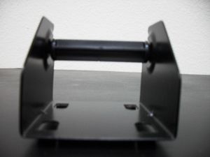 soporte mecanizado por electroerosión con hilo