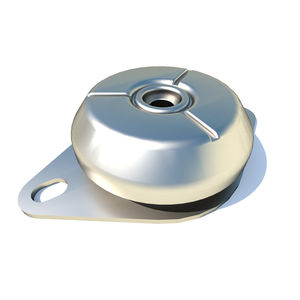 soporte antivibratorio con brida