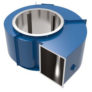 condensador ventilado