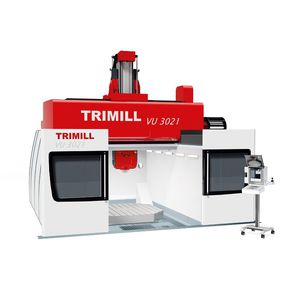 fresadora CNC 5 ejes