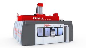 fresadora CNC 3 ejes